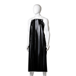 Reusable PVC Apron with Hooks Black, 900mm x 1200mm, 300mu, 20 Aprons Pack
